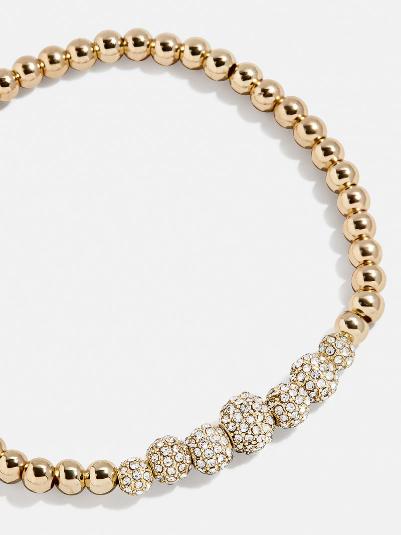 BaubleBar Jackie Pisa Bracelet - Gold/Pavé - 
    $10 Big Spring Event Deal - This Week Only
  
