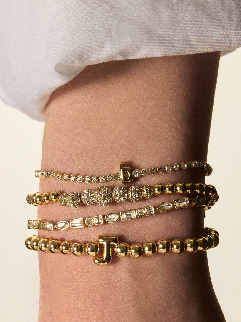 BaubleBar Jackie Pisa Bracelet - Gold/Pavé - 
    $10 Big Spring Event Deal - This Week Only
  

