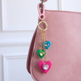 Sweetheart Kids’ Bag Charm - Heart