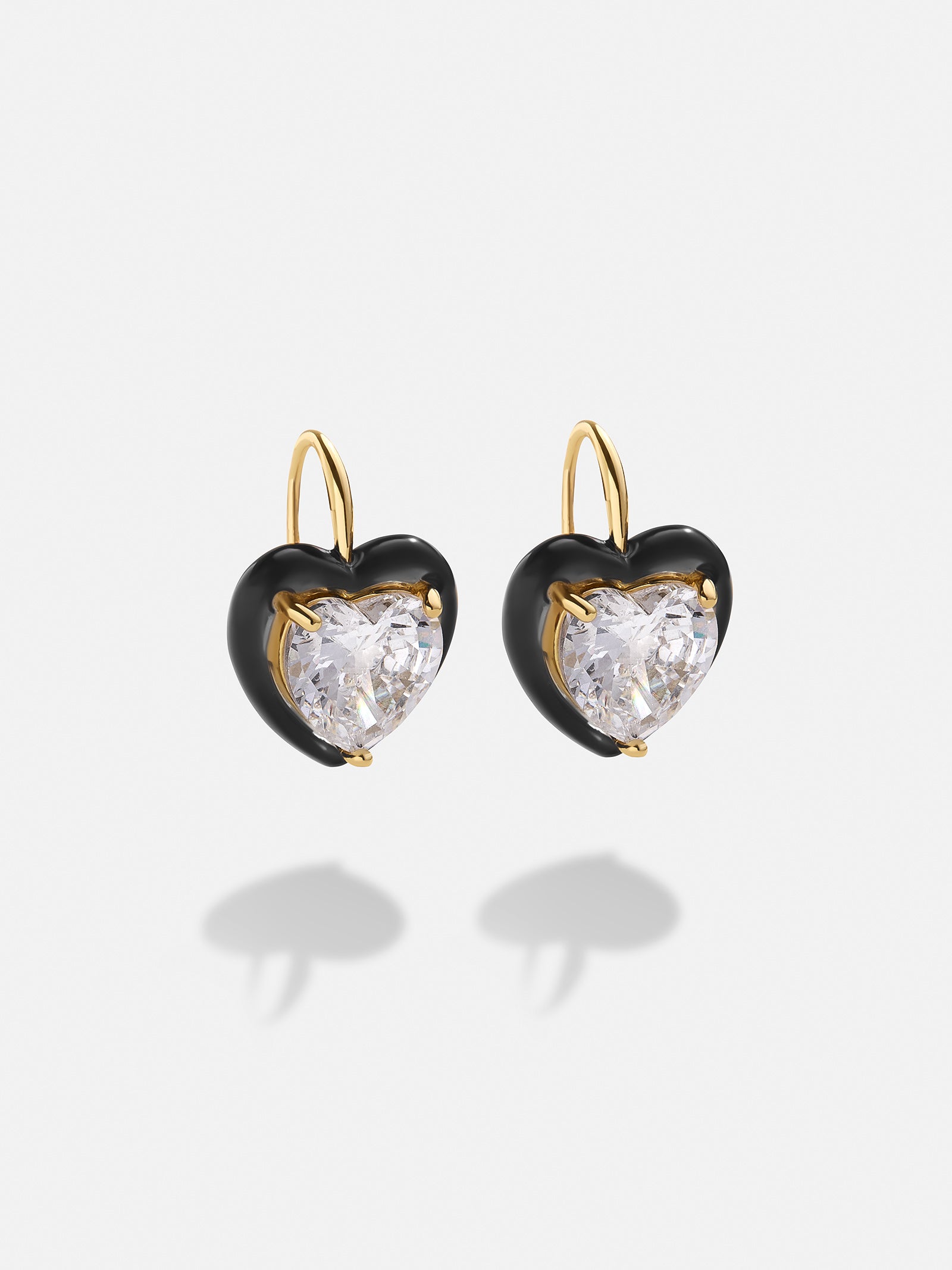 Alma Earrings - Black