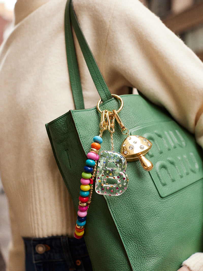 BaubleBar Confetti Initial Bag Charm - Multi - 
    Enjoy 20% off - This Week Only
  
