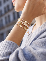 BaubleBar Veronica Cord Bracelet - Silver - 
    Enjoy 20% off - This Week Only
  
