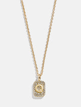 BaubleBar Q - 
    Initial pendant necklace
  
