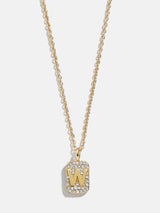 BaubleBar W - 
    Initial pendant necklace
  
