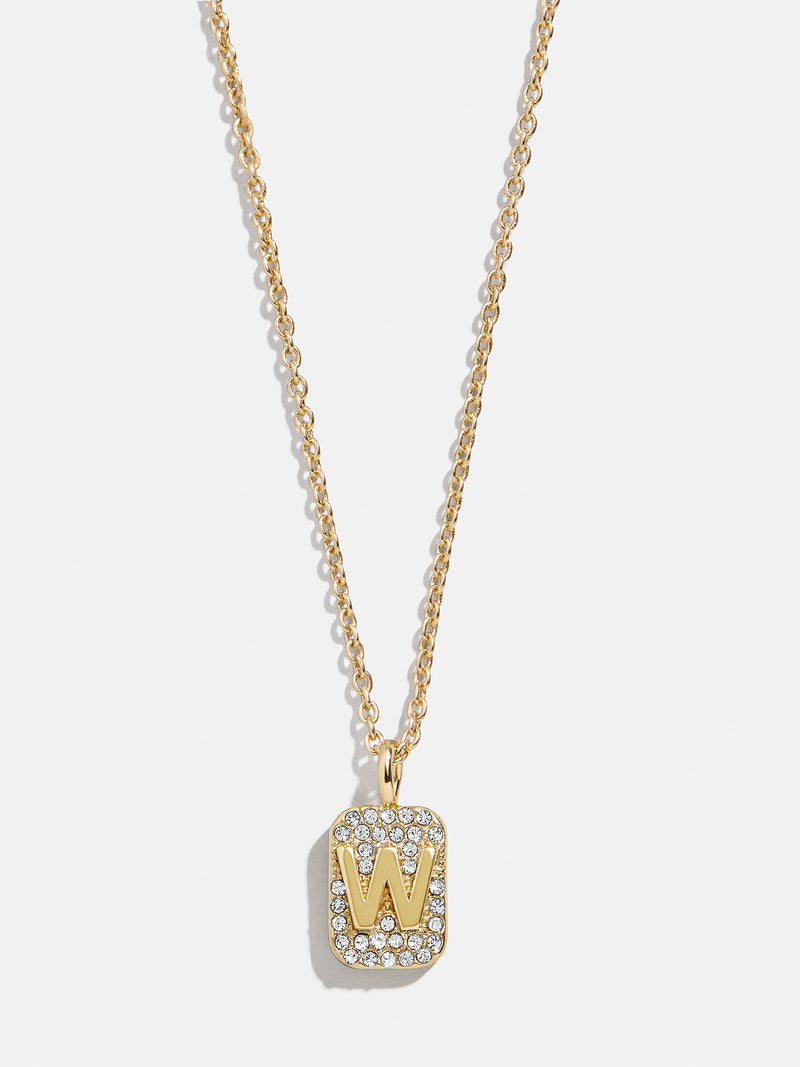 BaubleBar W - 
    Initial pendant necklace
  
