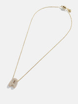 BaubleBar Kids’ Bubble Initial Necklace - Gold/Pavé - 
    Ends Sunday: Enjoy 20% off
  
