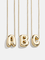 BaubleBar  - 
    Kids' 3D Initial Necklace
  
