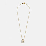 Kids' Bubble Initial Necklace - Gold