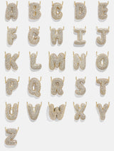 BaubleBar Kids’ Bubble Initial Necklace - Gold/Pavé - 
    Ends Sunday: Enjoy 20% off
  

