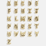 Kids' Bubble Initial Necklace - Gold
