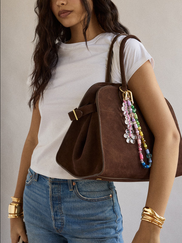 On The Bright Side Bag Charm - Multi