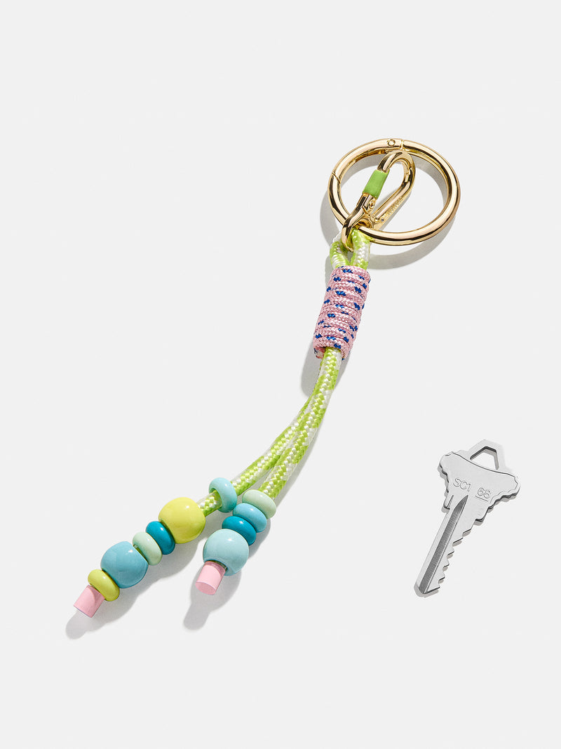 BaubleBar Zoe Beaded Bag Charm - Light Green - 
    Enjoy 20% off - This Week Only
  
