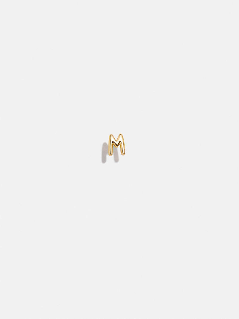 BaubleBar M - 
    18K Gold Plated Sterling Silver
  
