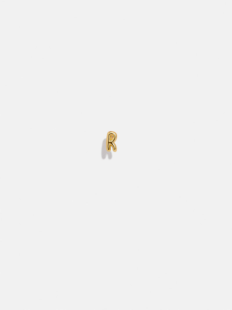 BaubleBar R - 
    18K Gold Plated Sterling Silver
  
