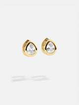 BaubleBar Margery 18K Gold Earrings - Gold/Pavé - 
    Enjoy 20% off - This Week Only
  
