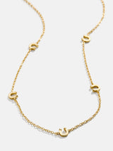 BaubleBar 18K Gold Horseshoe Necklace - Horseshoe - 
    Enjoy 20% off - This Week Only
  
