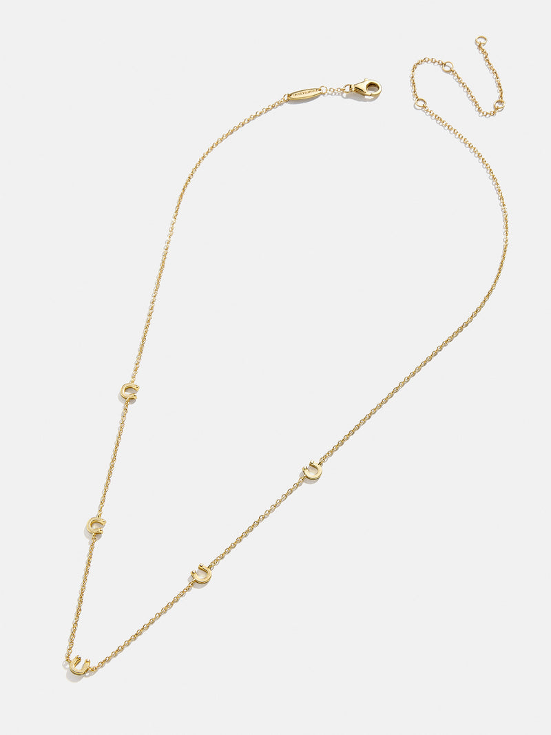BaubleBar 18K Gold Horseshoe Necklace - Horseshoe - 
    Enjoy 20% off - This Week Only
  
