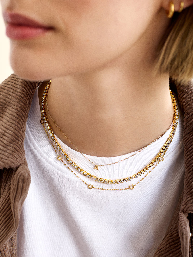 BaubleBar 18K Gold Horseshoe Necklace - Horseshoe - 
    Enjoy 20% off - This Week Only
  
