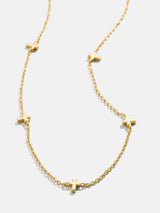 BaubleBar 18K Gold Cross Necklace - Cross - 
    Enjoy 20% off - This Week Only
  
