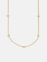BaubleBar 18K Gold Cross Necklace - Cross - 
    Ends Tomorrow: Enjoy 20% off
  
