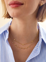 BaubleBar 18K Gold Cross Necklace - Cross - 
    Enjoy 20% off - This Week Only
  
