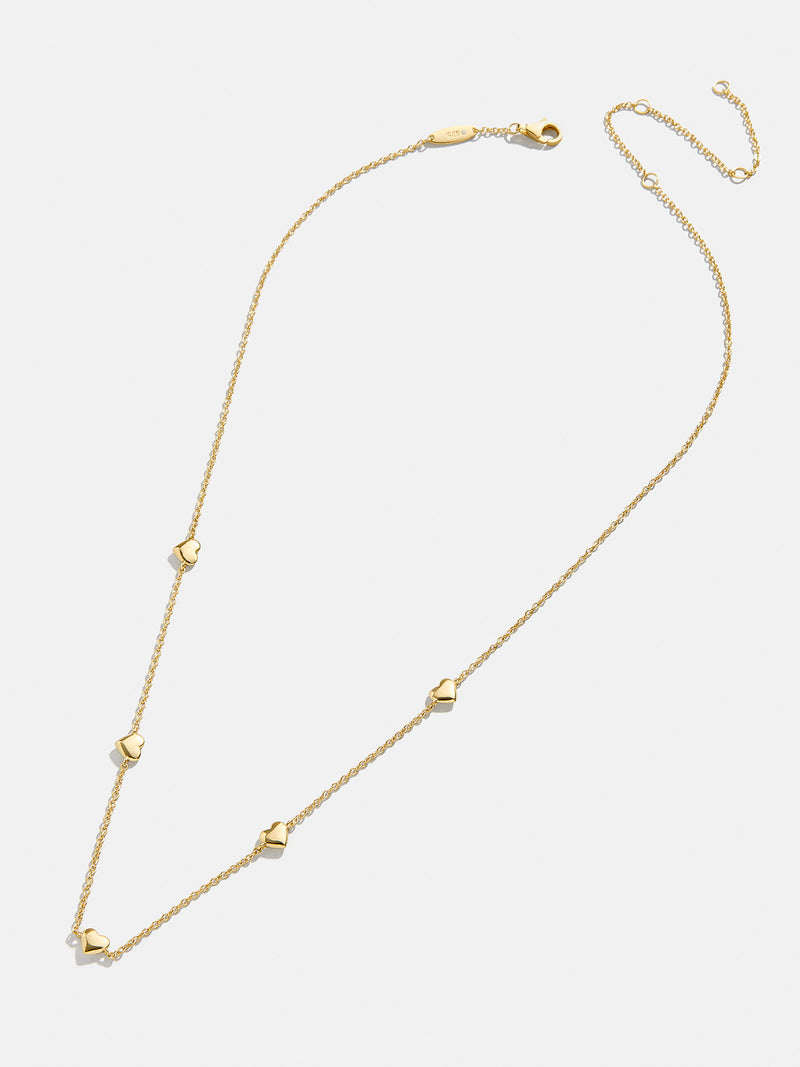 BaubleBar 18K Gold Heart Necklace - Heart - 
    Enjoy 20% off - This Week Only
  
