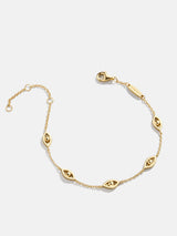 BaubleBar 18K Gold Evil Eye Bracelet - Evil Eye - 
    Enjoy 20% off - This Week Only
  
