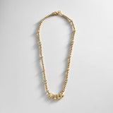 Pisa Kids' Custom Nameplate Necklace - Gold