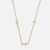 Divine & Protect Necklace - Cross