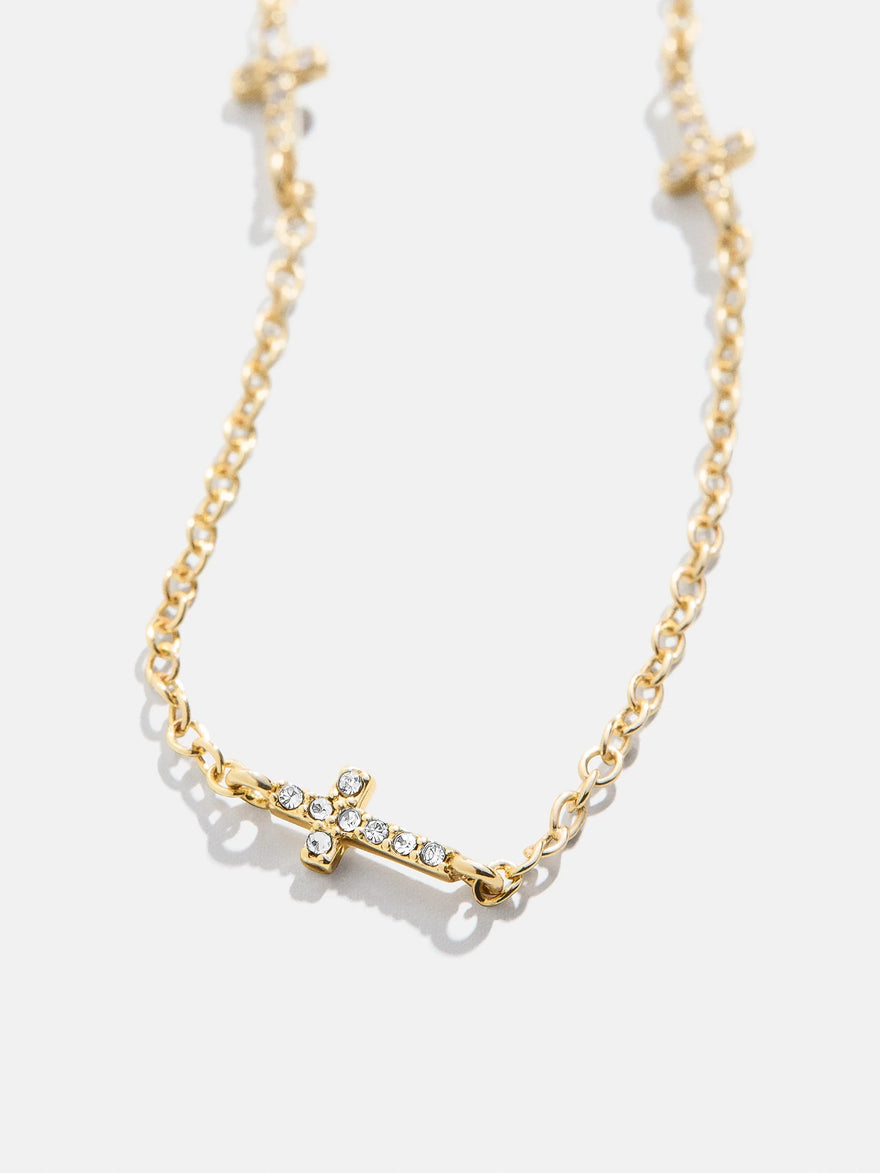Divine & Protect Necklace - Cross
