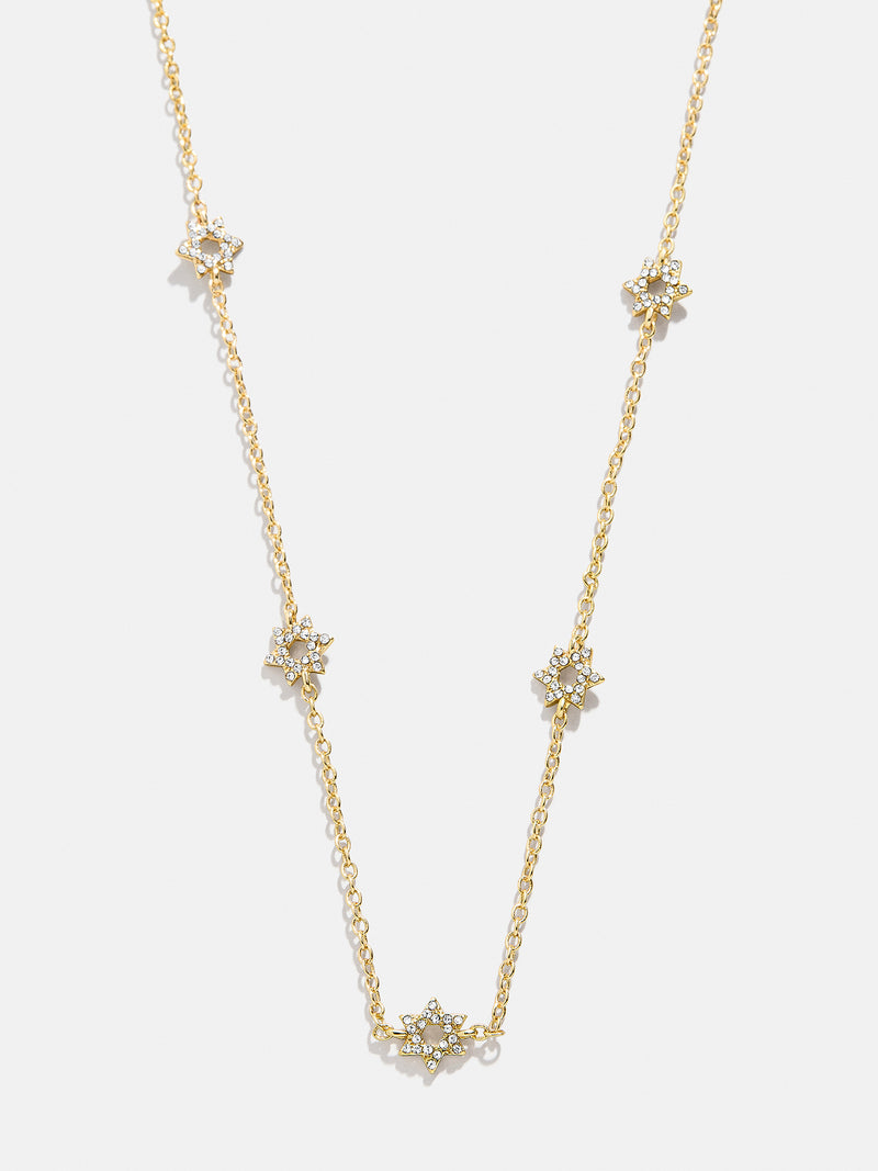 BaubleBar Divine & Protect Necklace - Star of David - 
    Enjoy an extra 20% off sale - This Week Only
  
