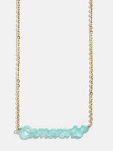 BaubleBar Block - 
    Custom name necklace
  
