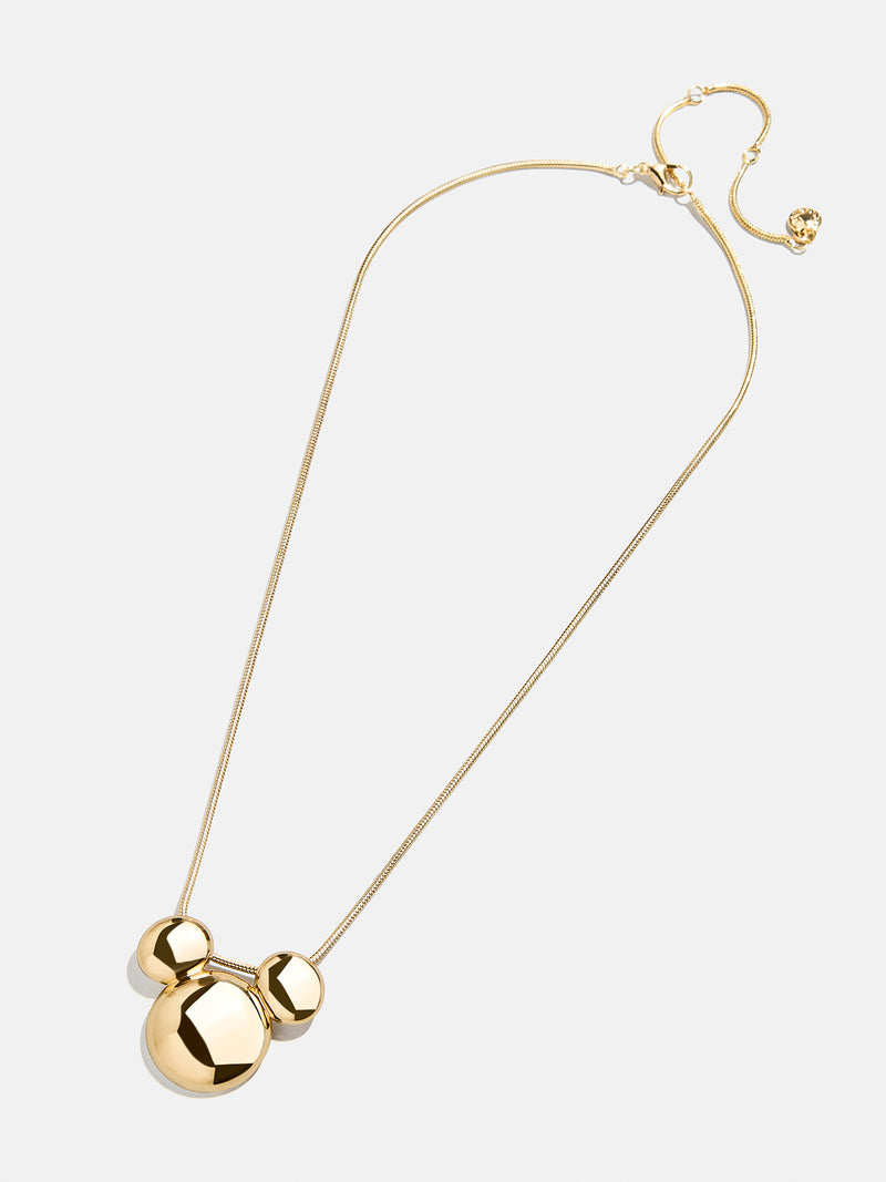 BaubleBar Disney Mickey Mouse Bubble Necklace - Gold - 
    Enjoy 20% off - This Week Only
  
