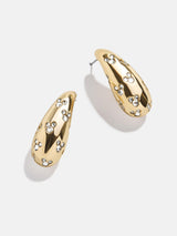 BaubleBar Disney Mickey Mouse Teardrop Earrings - Gold/Pavé - 
    Enjoy an extra 20% off sale - This Week Only
  
