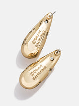 BaubleBar Disney Mickey Mouse Teardrop Earrings - Gold/Pavé - 
    Enjoy an extra 20% off sale - This Week Only
  
