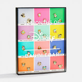 12 Months of Disney Earring Set - Light Multi
