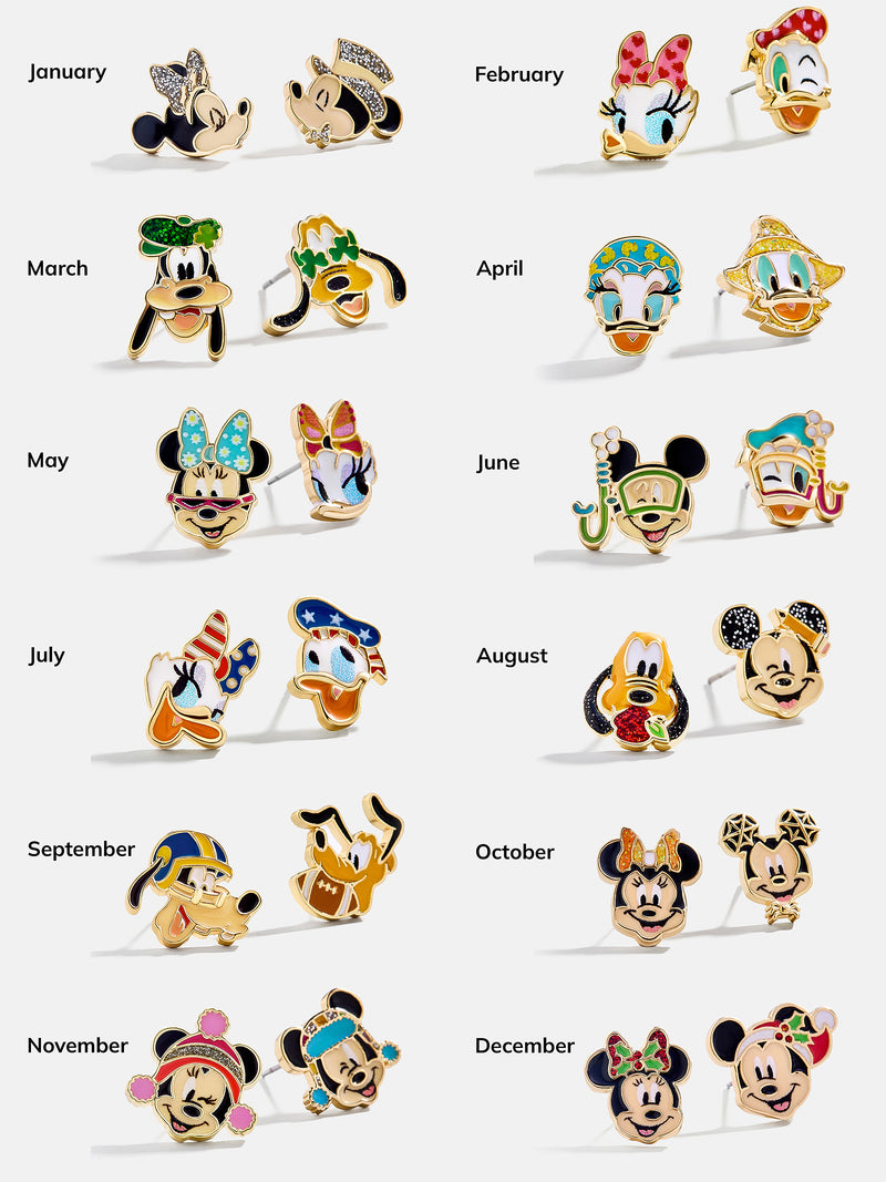 BaubleBar 12 Months of Disney Earring Set - Light Multi - 
    Enjoy 20% off - This Week Only
  
