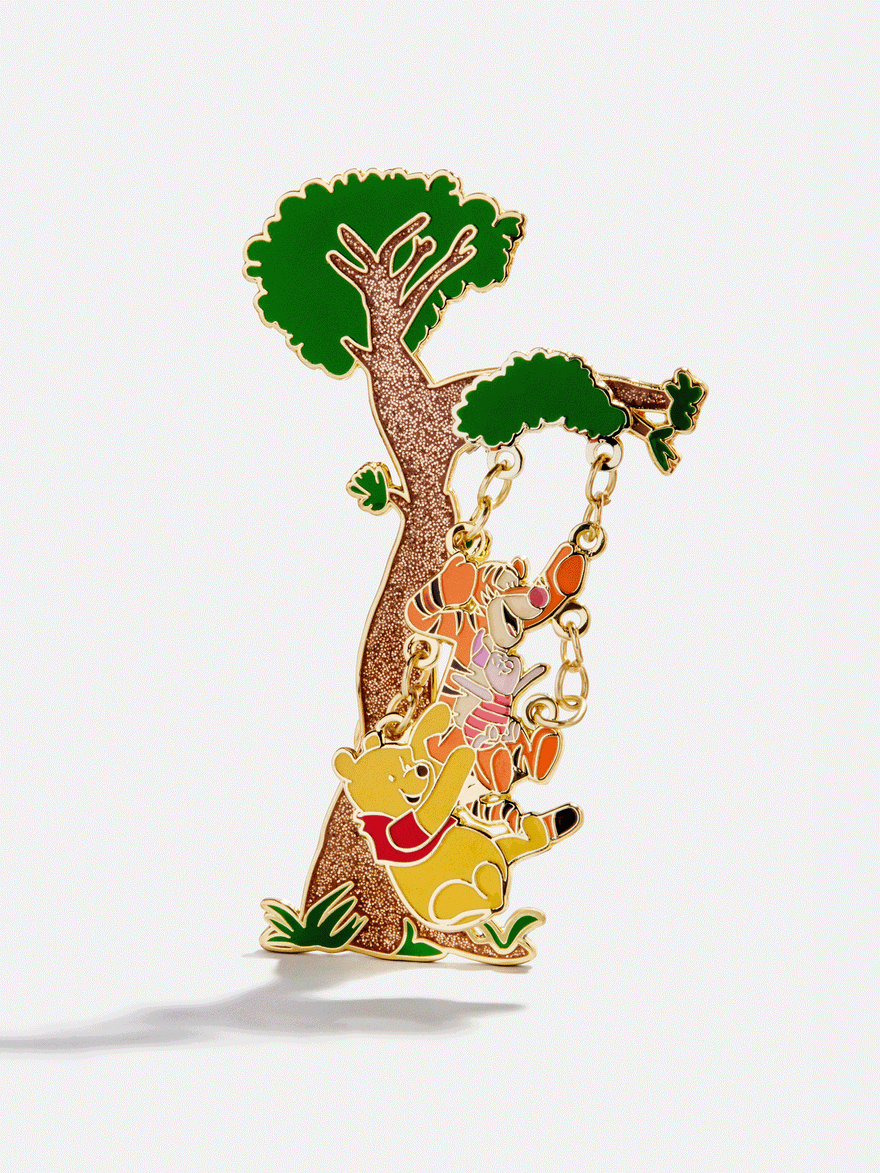 Disney Winnie The Pooh & Tigger Pin - Winnie The Pooh & Tigger