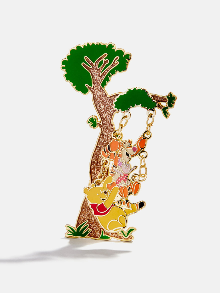 Disney Winnie The Pooh & Tigger Pin - Winnie The Pooh & Tigger