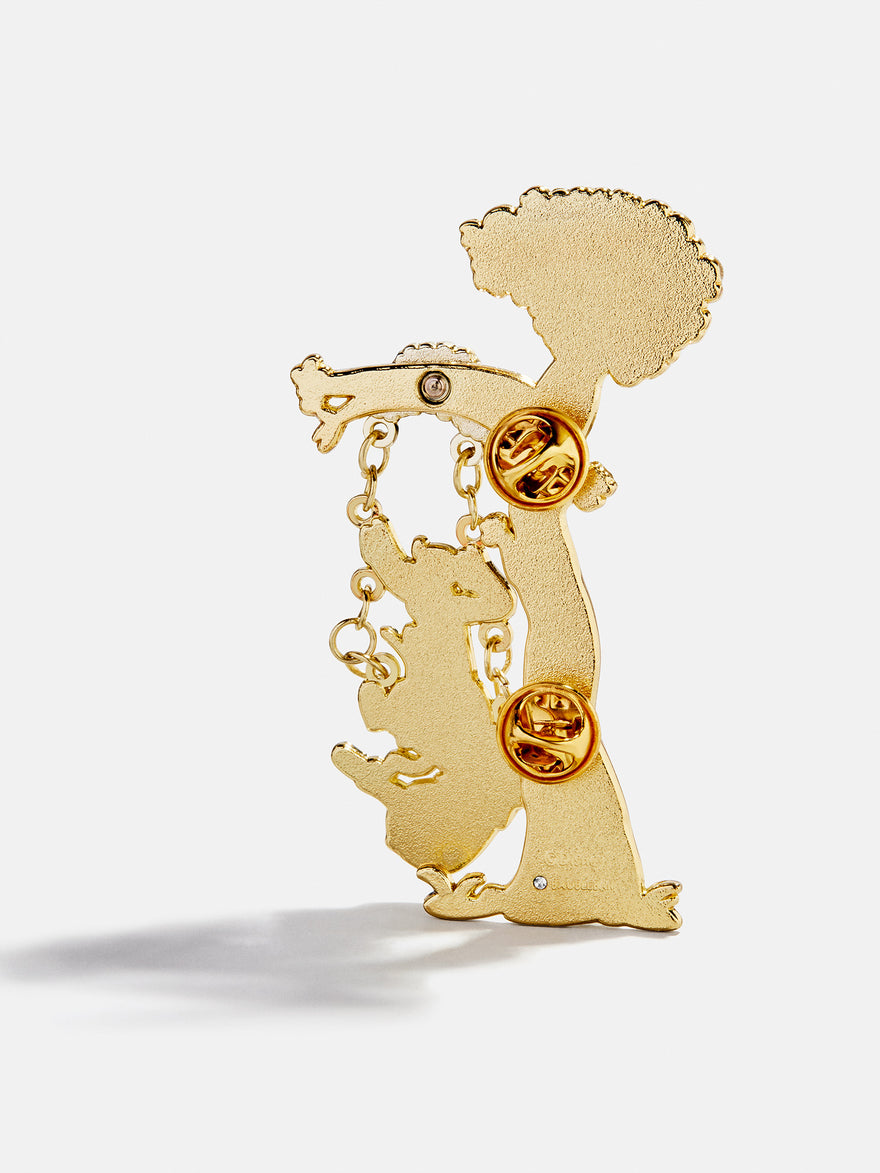 Disney Winnie The Pooh & Tigger Pin - Winnie The Pooh & Tigger