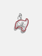BaubleBar WEAR By Erin Andrews x BaubleBar Tampa Bay Buccaneers Cluster Charm - Tampa Bay Buccaneers - 
    NFL cluster charm
  

