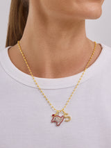 BaubleBar WEAR By Erin Andrews x BaubleBar Tampa Bay Buccaneers Cluster Charm - Tampa Bay Buccaneers - 
    NFL cluster charm
  
