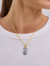BaubleBar WEAR By Erin Andrews x BaubleBar Tennessee Titans Cluster Charm - Tennessee Titans - 
    NFL cluster charm
  
