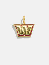 BaubleBar WEAR By Erin Andrews x BaubleBar Washington Commanders Cluster Charm - Washington Commanders - 
    NFL cluster charm
  
