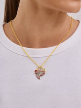 BaubleBar WEAR By Erin Andrews x BaubleBar Atlanta Falcons Cluster Charm - Atlanta Falcons - 
    NFL cluster charm
  
