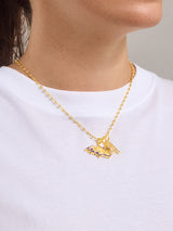 BaubleBar WEAR By Erin Andrews x BaubleBar Baltimore Ravens Cluster Charm - Baltimore Ravens - 
    NFL cluster charm
  
