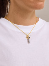 BaubleBar WEAR By Erin Andrews x BaubleBar Dallas Cowboys Cluster Charm - Dallas Cowboys - 
    NFL cluster charm
  
