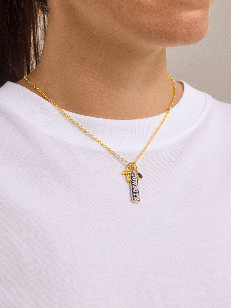 BaubleBar WEAR By Erin Andrews x BaubleBar Dallas Cowboys Cluster Charm - Dallas Cowboys - 
    Ends Tomorrow: Enjoy 20% off
  
