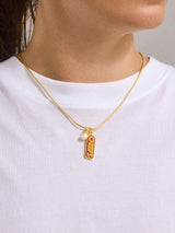 BaubleBar WEAR By Erin Andrews x BaubleBar Kansas City Chiefs Cluster Charm - Kansas City Chiefs - 
    NFL cluster charm
  
