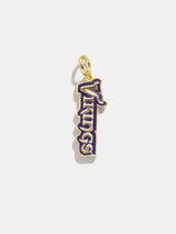 BaubleBar WEAR By Erin Andrews x BaubleBar Minnesota Vikings Cluster Charm - Minnesota Vikings - 
    NFL cluster charm
  
